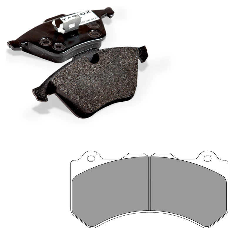 Tarox - Pastiglie freno Nissan GT-R (R35) - Front - immagine 2