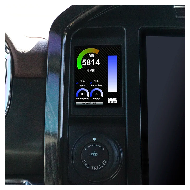 CANchecked - Display per Ford F-150 (Gen. 14) - immagine 4