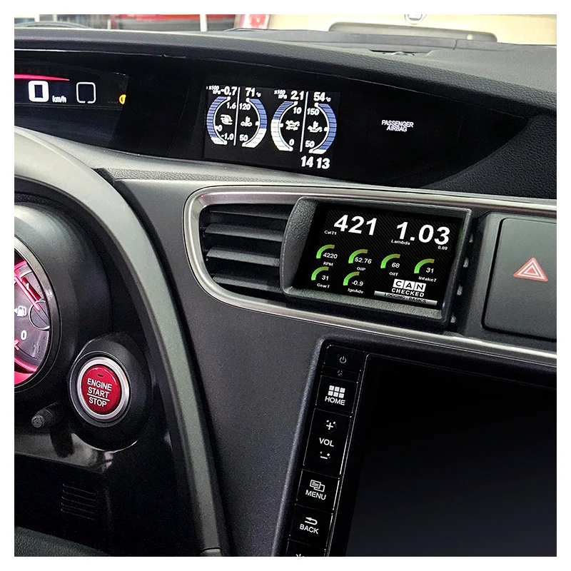 CANchecked - Display per Honda Civic Type-R (FK2) - immagine 3