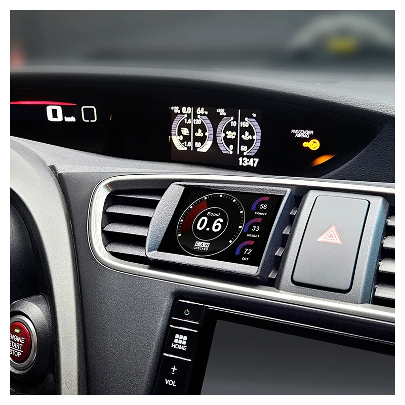 CANchecked - Display per Honda Civic Type-R (FK2) - immagine 4