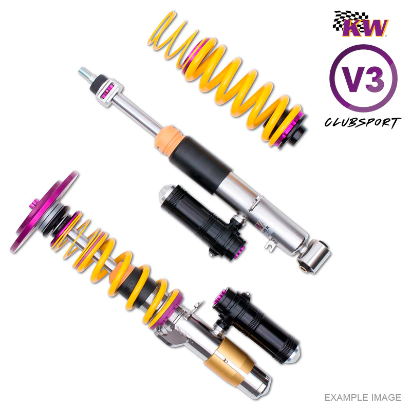 KW suspensions - Kit assetto a ghiera V3 Clubsport per Ford Focus RS Mk3 2.3 - immagine 2