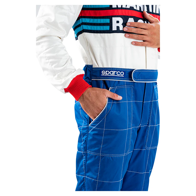 Sparco - Tuta racing replica '00 Martini Racing - immagine 5