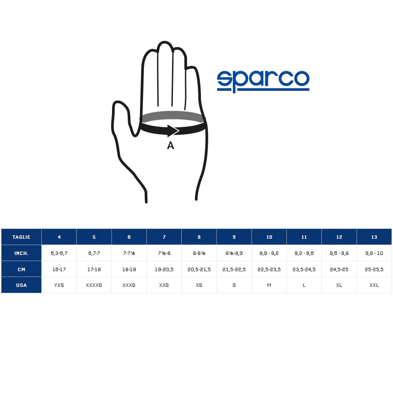 Sparco - Guanti karting K-Rookie (black/red) - immagine 4