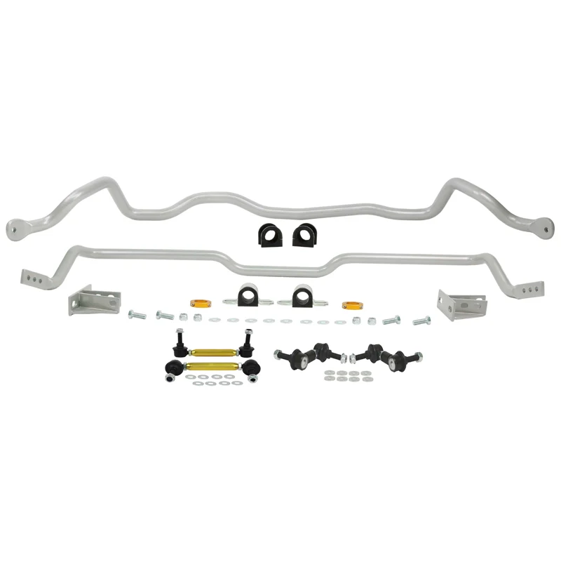 Whiteline - Barre stabilizzatrici anteriore e posteriore x Mitsubishi Lancer EVO 7 / 8 / 9 - immagine 3